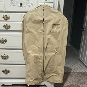 Burberry Tan Garment Cover